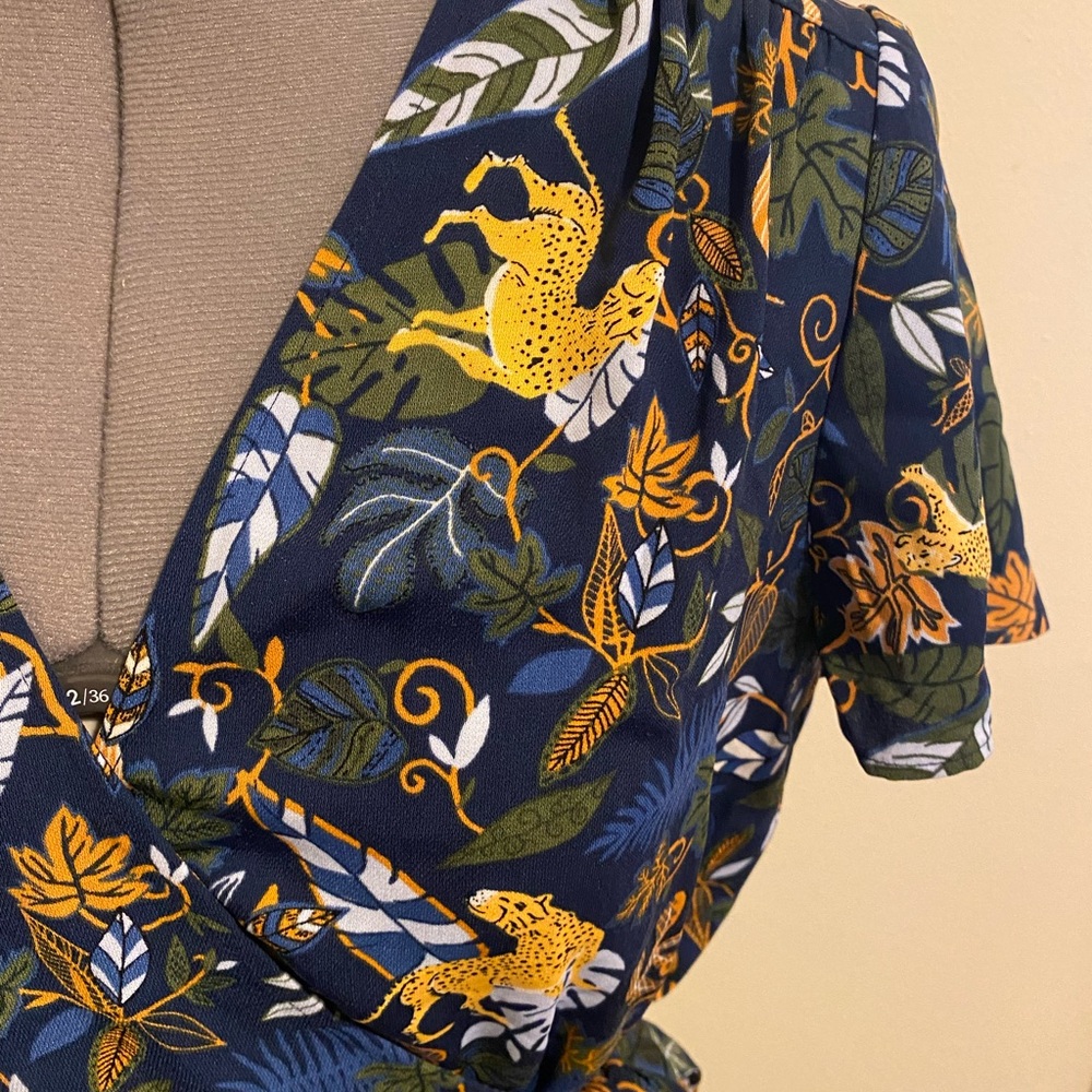 NWT J Crew Wrap Dress